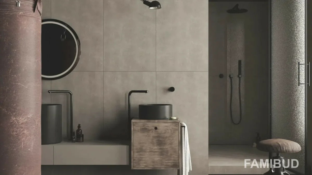 Плитка керамогранітна Stark Pure Grey Rect, 600×1200×10, Stargres