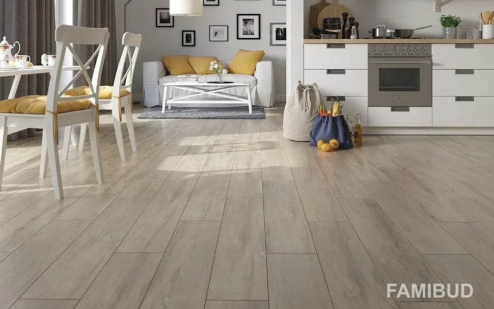 Плитка керамогранітна Eco Wood Beige Rect, 200×1200, Stargres