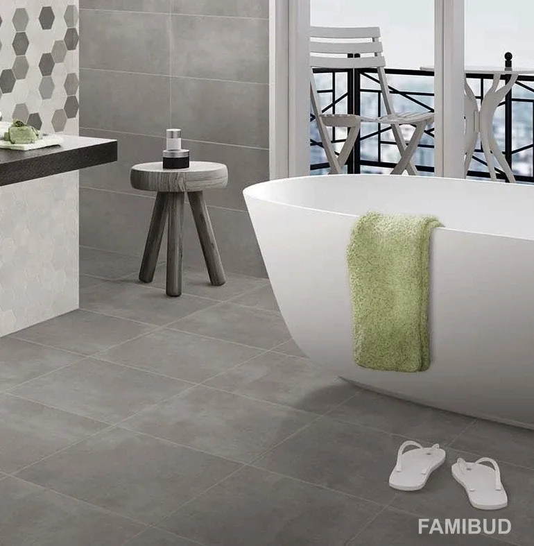 Плитка підлогова Town Grey Rect, 60×120, Stargres