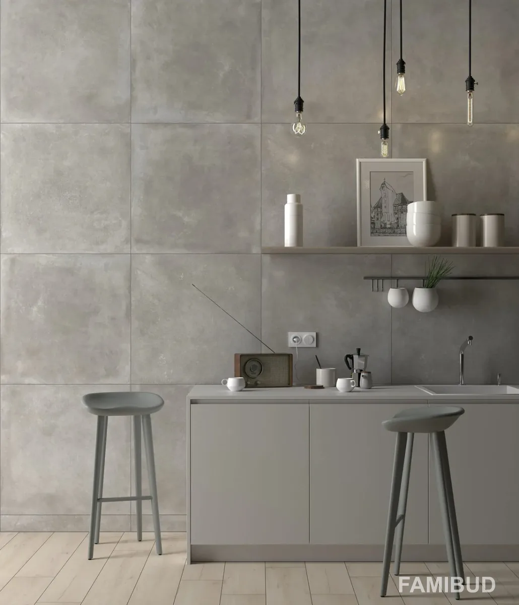 Плитка керамогранітна Danzig Grey Rect, 600×600×30, Stargres