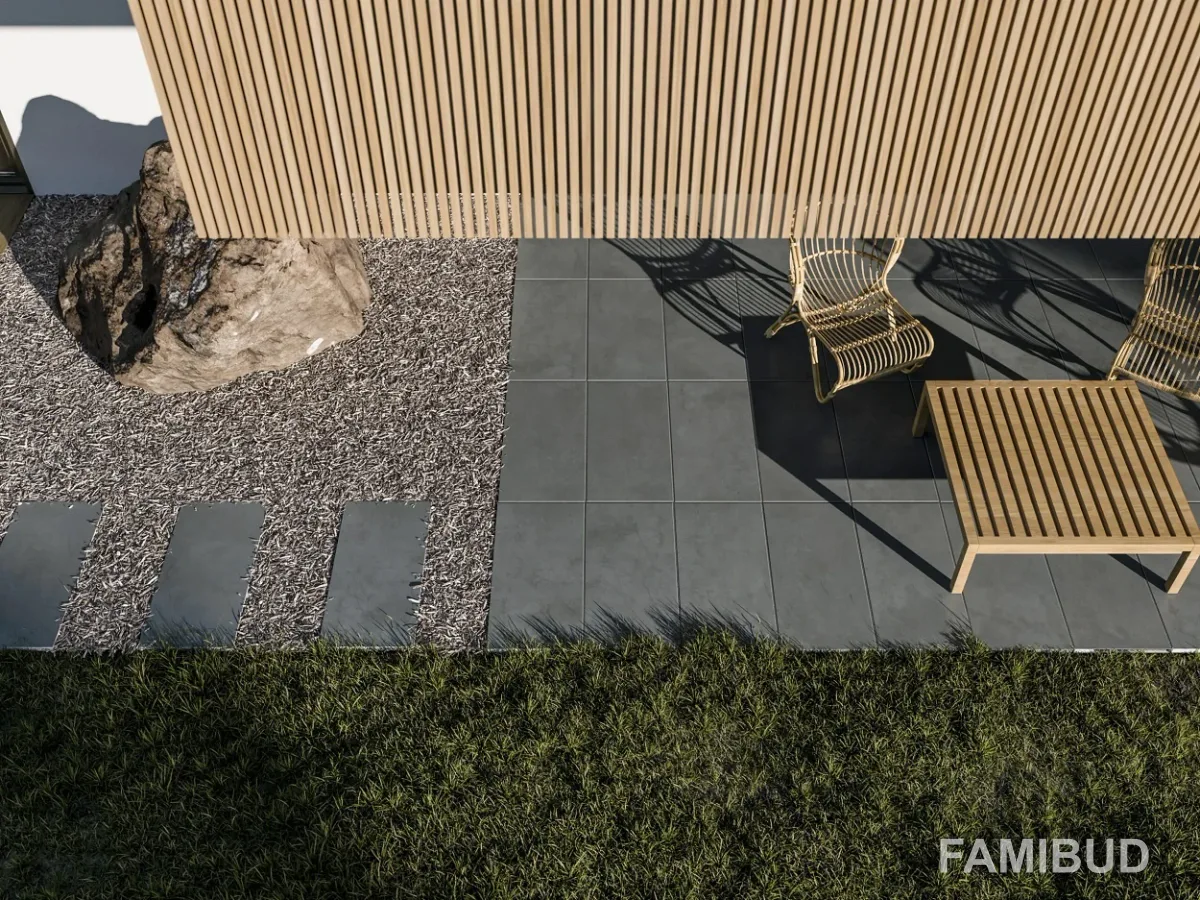 Плитка керамогранітна Select Antracite 3.0 Rect, 600×600×30, Stargres