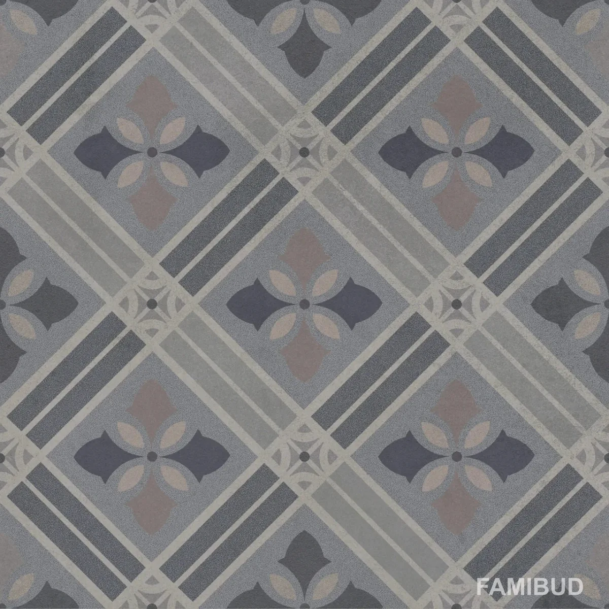 Декор Select Grey 3.0 Rect, 600×600×30, Stargres