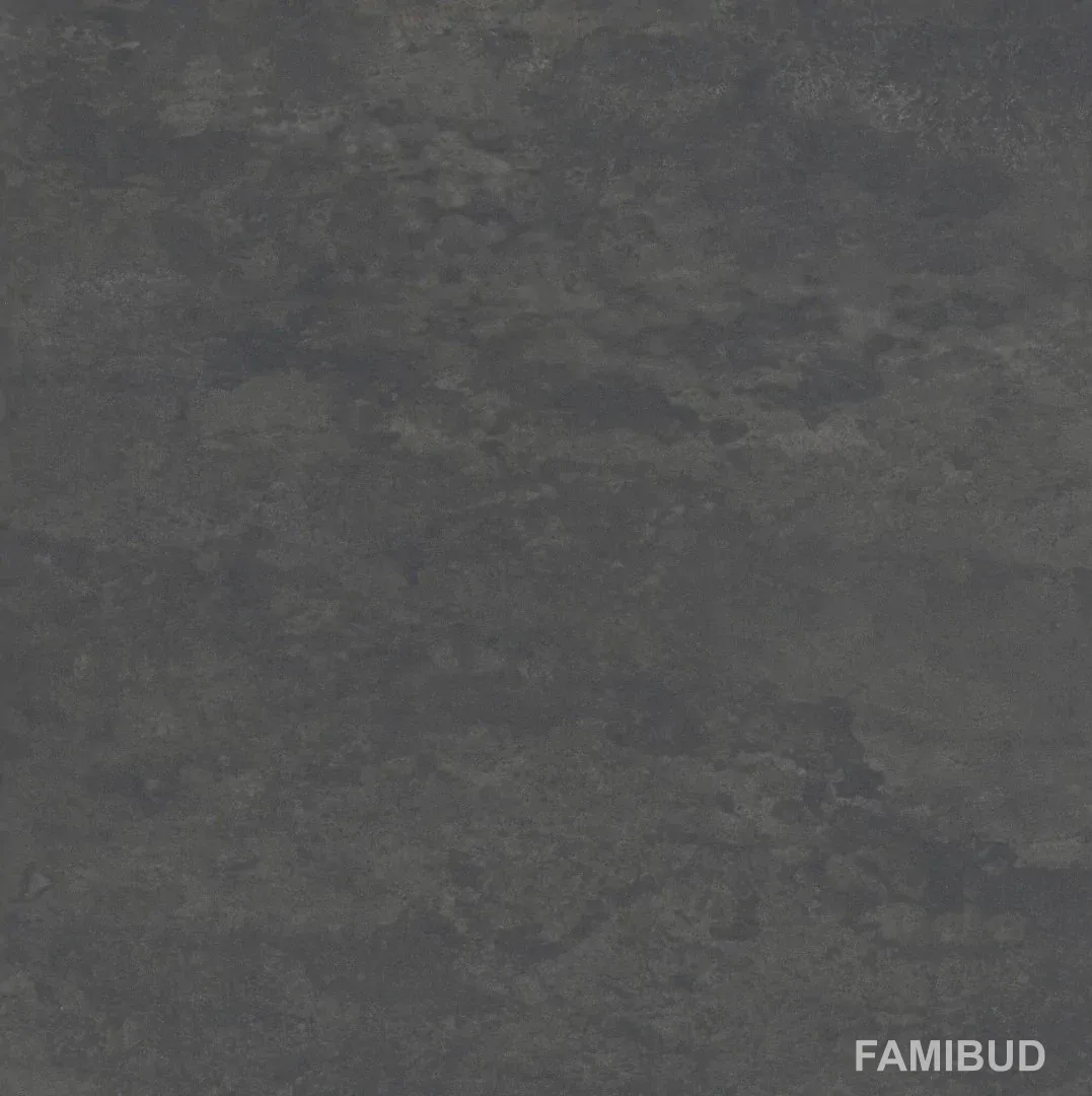 Плитка керамогранітна Peacock Black 2.0 Rect, 600×600×20, Stargres