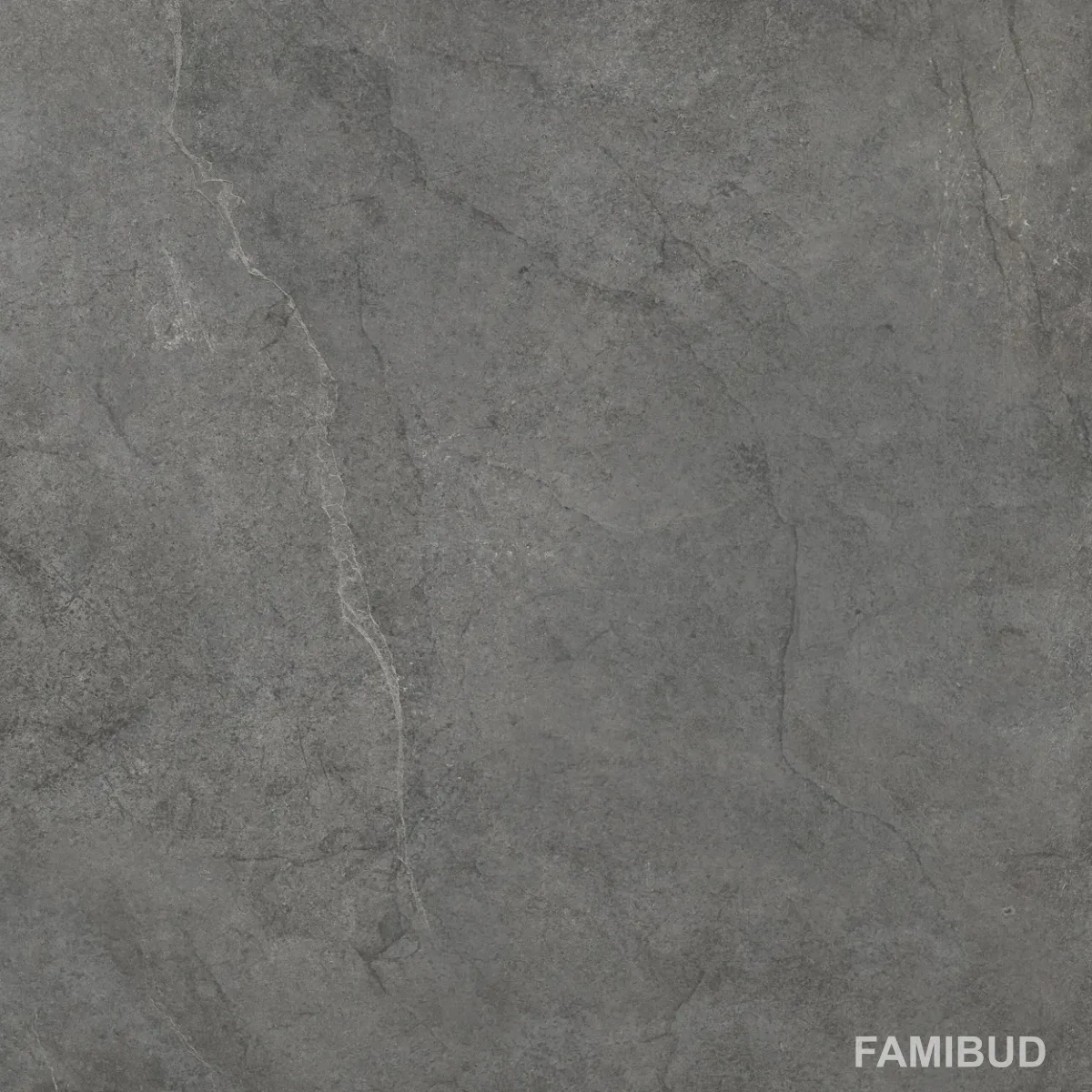 Плитка керамогранітна Pizarra Dark Grey 2.0 Rect ×20