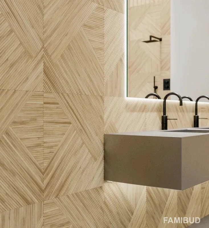 Плитка керамогранітна Madera SGR115-1 Brown Rect, 600×600, Stargres