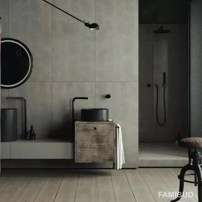Плитка керамогранітна SGR19-1 Stark Pure Grey Rect, 600×600×20, Stargres