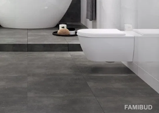 Плитка керамогранітна SGR24-1 Stark Graphite Rect, 600×600×20, Stargres
