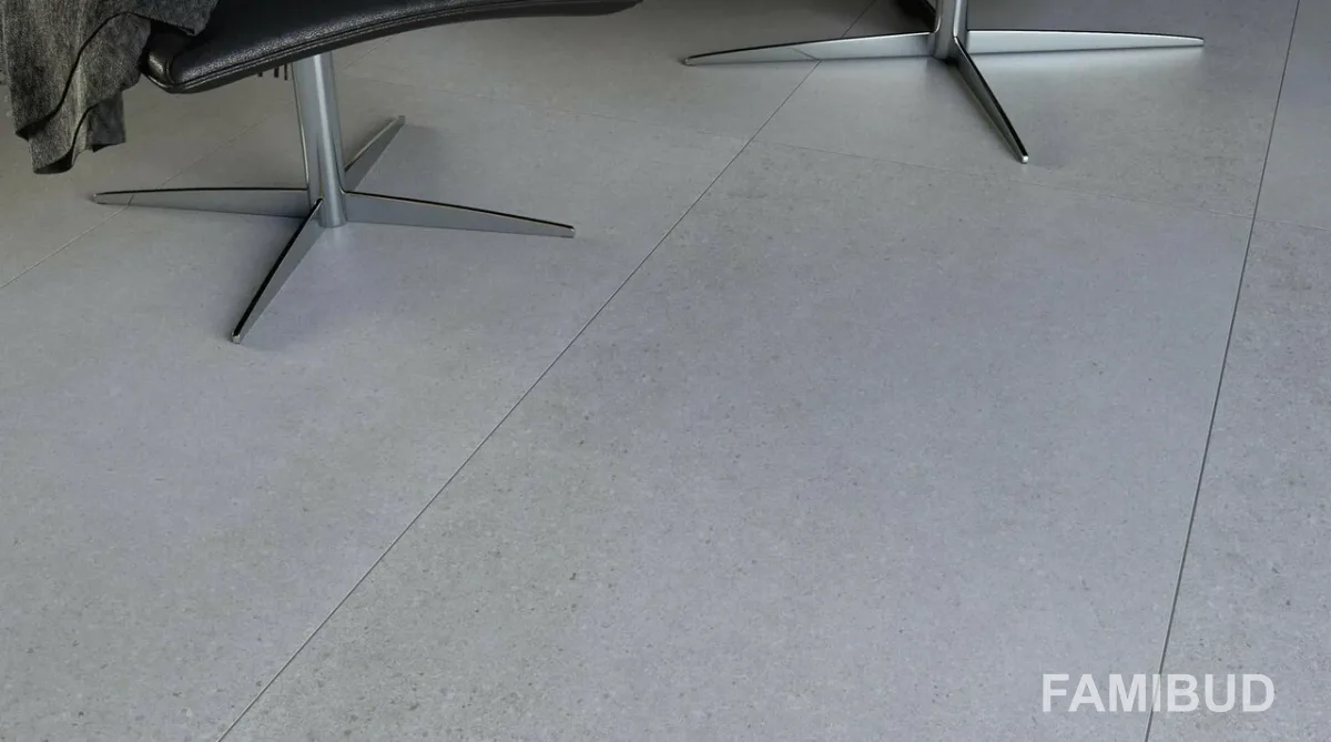 Плитка керамогранітна Slash Soft Grey Rect, 600×600×8, Stargres