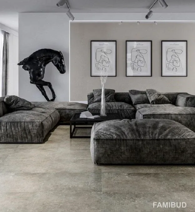 Плитка керамогранітна SGR15-1 Bohemy Natural Rect Vives, 600×600×8, Stargres