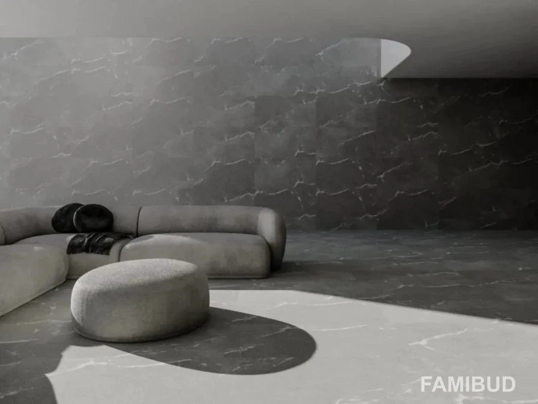 Плитка керамогранітна Keystone Grey Rect, 600×1200, Stargres
