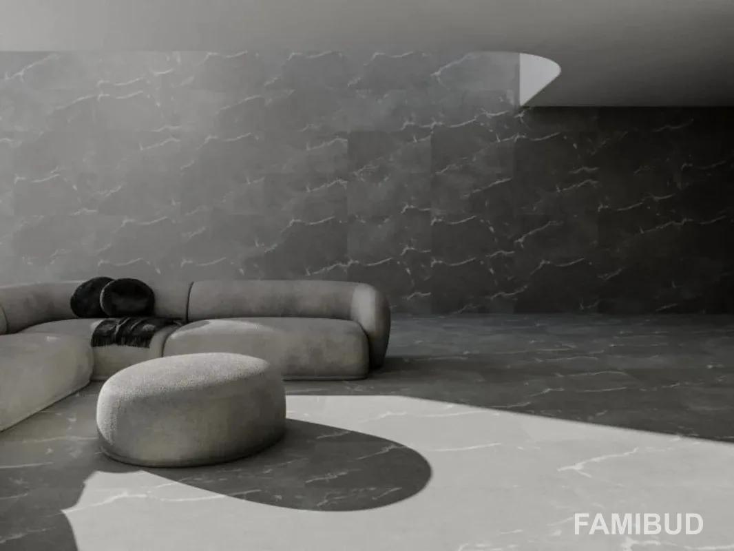 Плитка керамогранітна Keystone Grey Rect, 600×600×8, Stargres
