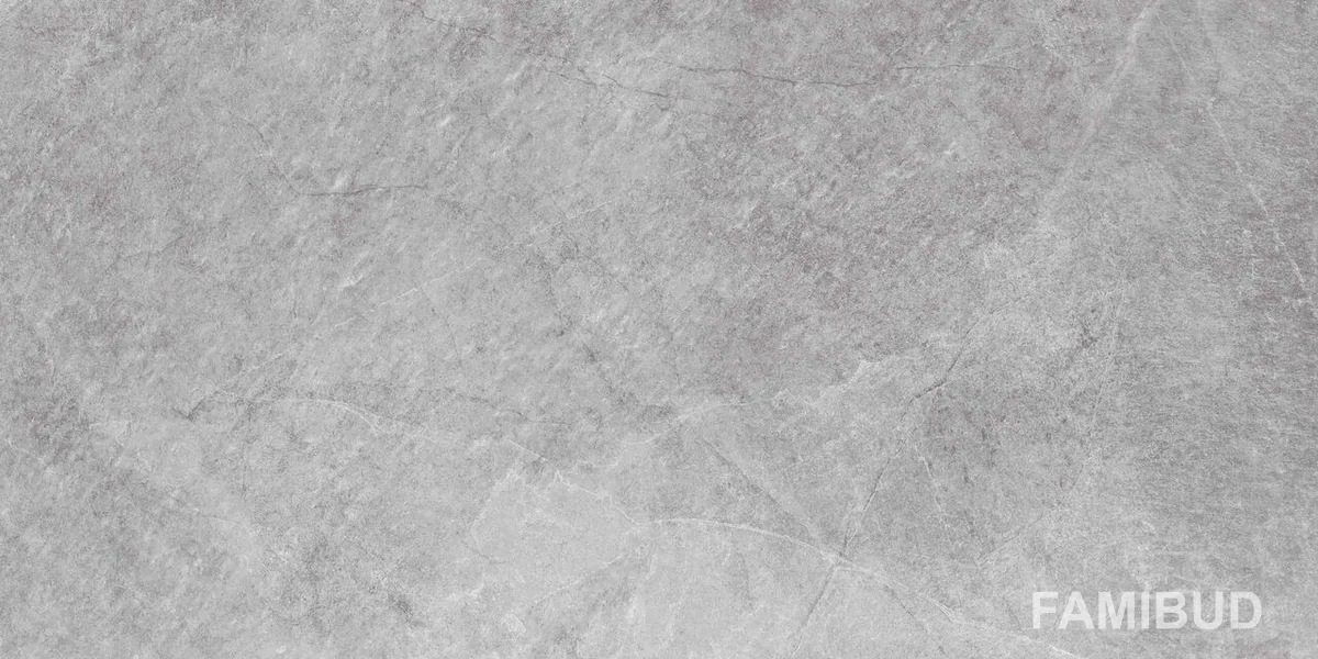 Плитка керамогранітна Slate Grey Rect Sugar, 600×1200, Stargres