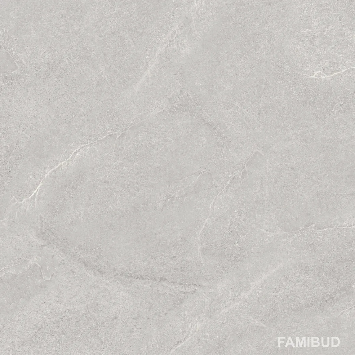 Плитка керамогранітна SGR326-1 Tobi Soft Grey Rect, 600×600×8, Stargres