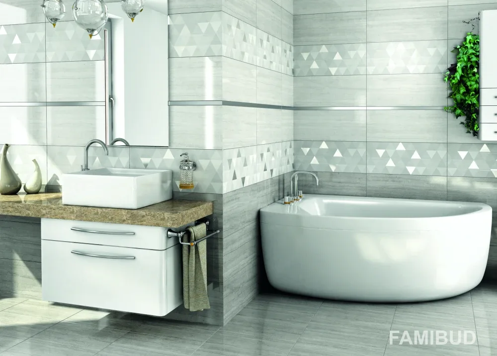 Фриз Inox Блиск, 15×600, Ceramika Color