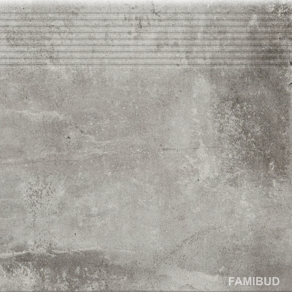 Сходинка пряма Piatto Gris, 300×300×9, Cerrad