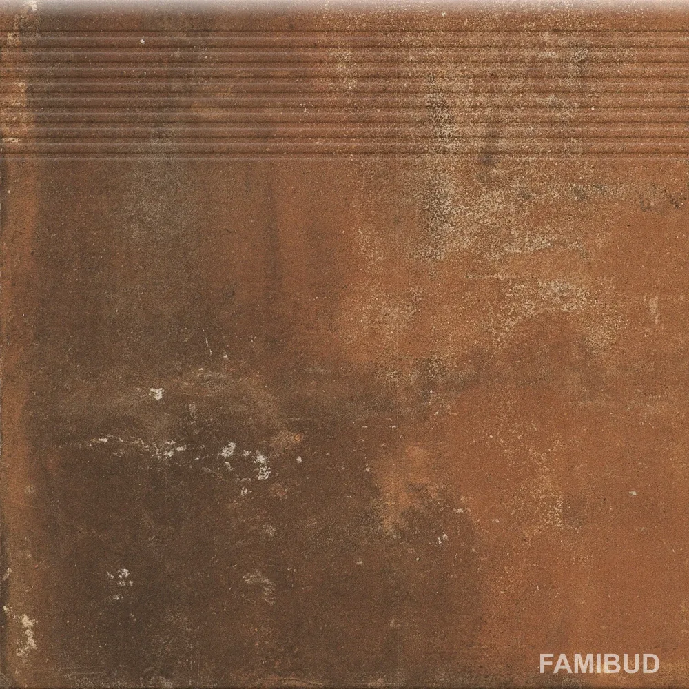 Сходинка пряма Piatto Red, 300×300×9, Cerrad