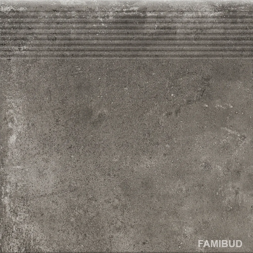 Сходинка пряма Piatto Antracyt, 300×300×9, Cerrad