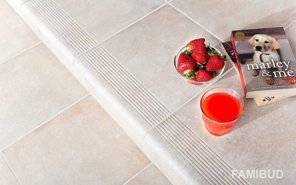 Сходинка пряма Cottage Salt, 300×300×9, Cerrad