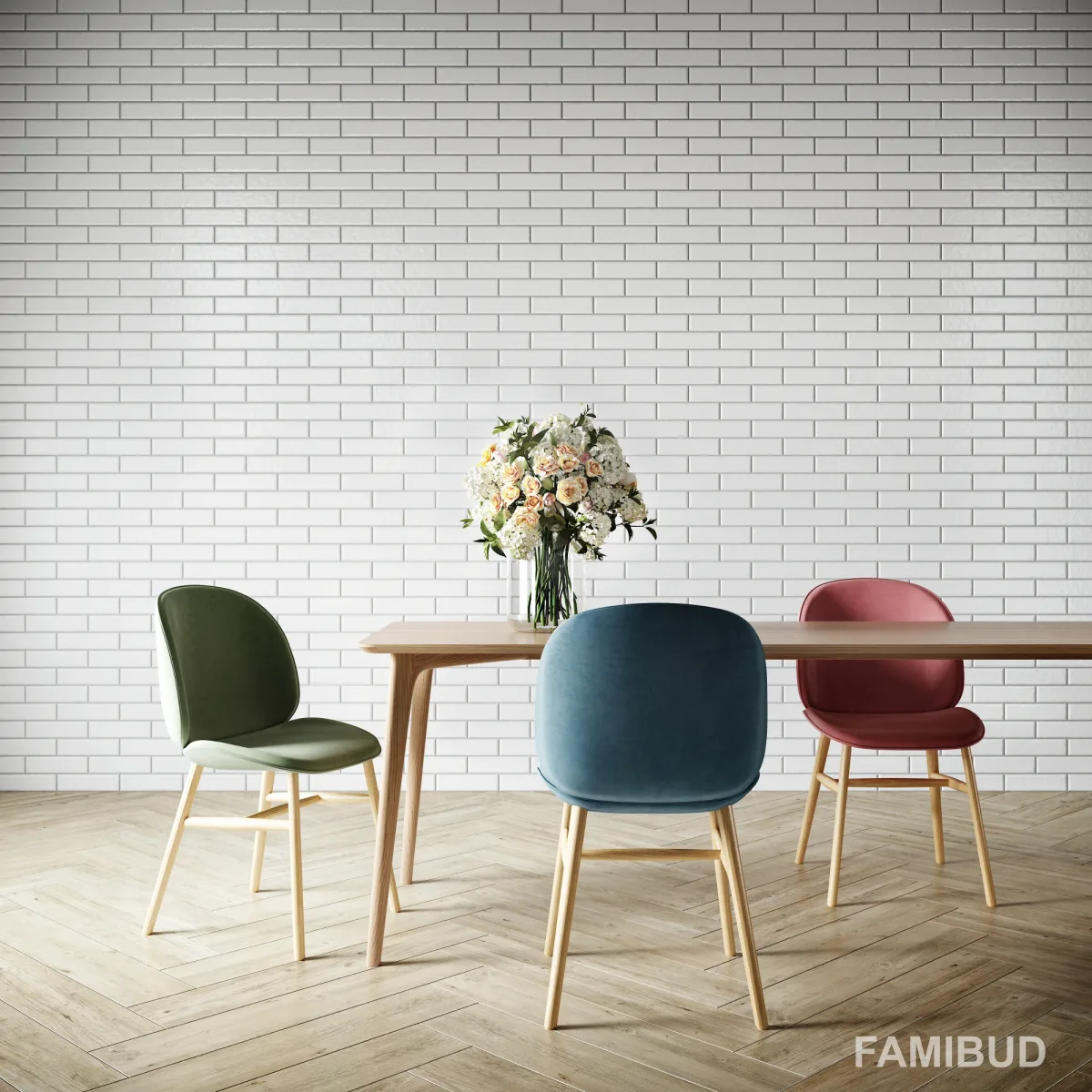 Плитка фасадна Foggia Bianco, 65×245×8, Cerrad