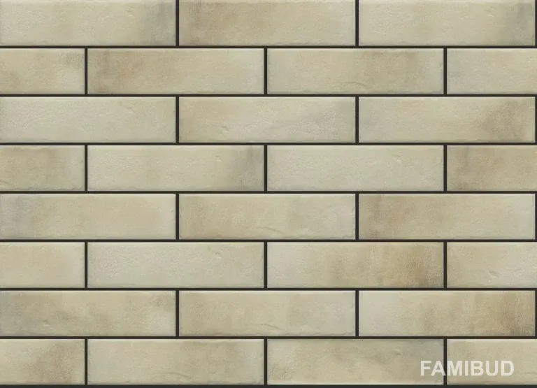 Плитка фасадна Retro Brick Salt, 6,5×24,5×0,8, Cerrad