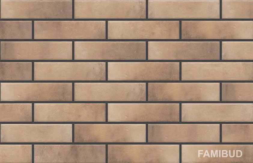 Плитка фасадна Retro Brick Masala, 6,5×24,5×0,8, Cerrad