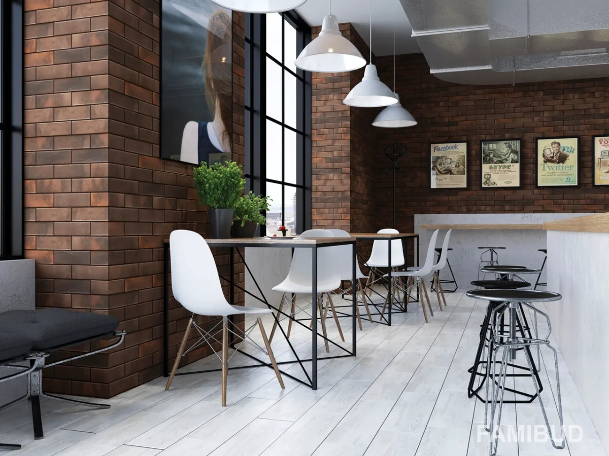 Плитка фасадна Retro Brick Cardamom, 6,5×24,5×0,8, Cerrad