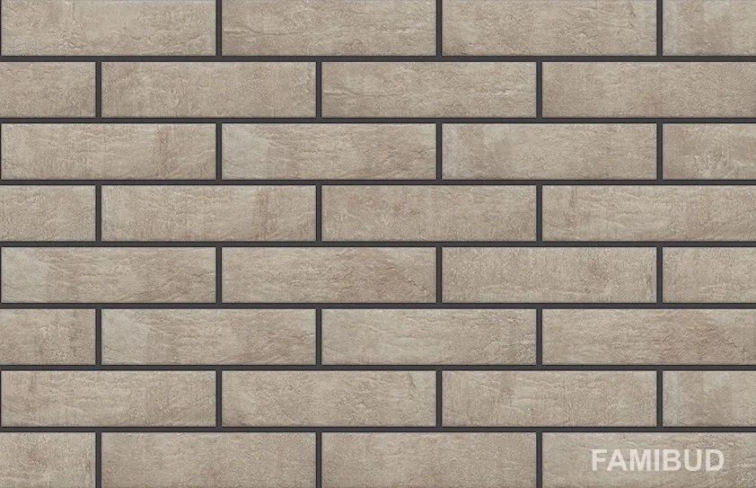 Плитка фасадна Loft Brick Salt, 6,5×24,5×0,8, Cerrad