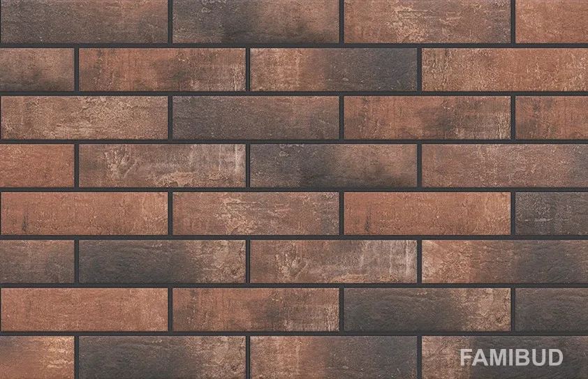 Плитка фасадна Loft Brick Chili, 65×245×8, Cerrad