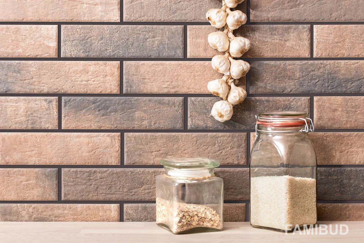 Плитка фасадна Loft Brick Cardamom, 6,5×24,5×0,8, Cerrad
