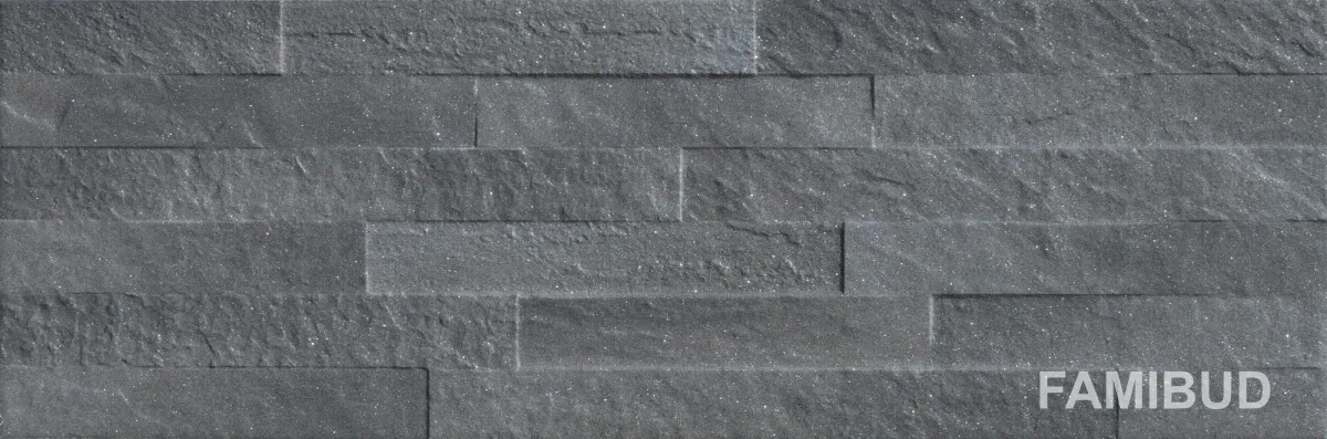Плитка фасадна Kallio Tar, 150×450×9, Cerrad