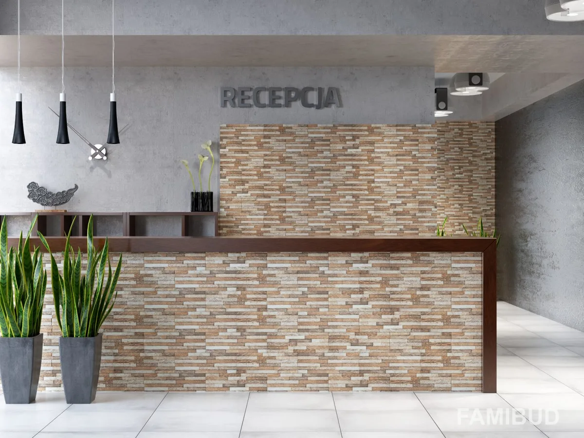 Камінь фасадний Kallio Terra, 15×45×0,9, Cerrad