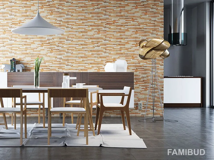Камінь фасадний Kallio Amber, 15×45×0,9, Cerrad
