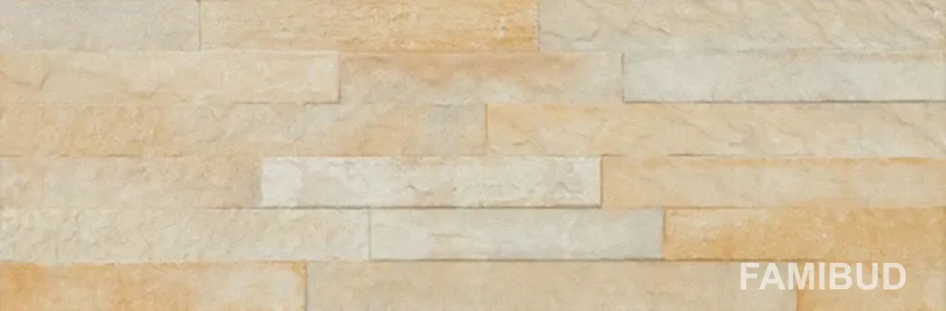 Плитка фасадна Kallio Sand, 150×450×9, Cerrad