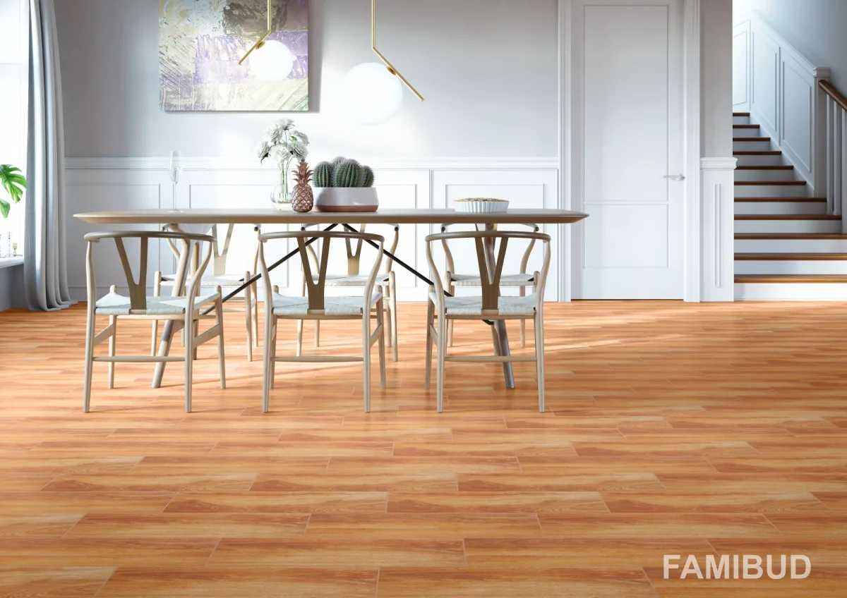 Плитка підлогова Mustiq Brown, 17,5×60×0,8, Cerrad