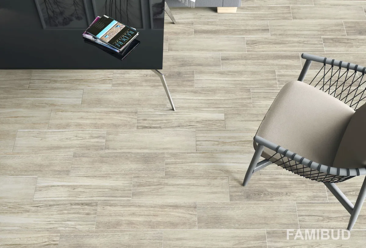 Плитка підлогова Ultima Beige, 17,5×60×0,8, Cerrad