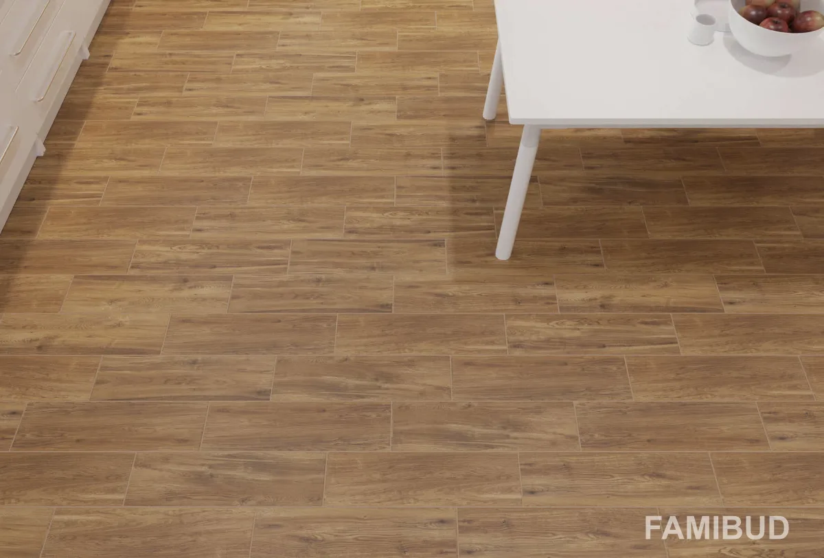 Плитка підлогова York Brown, 17,5×60×0,8, Cerrad