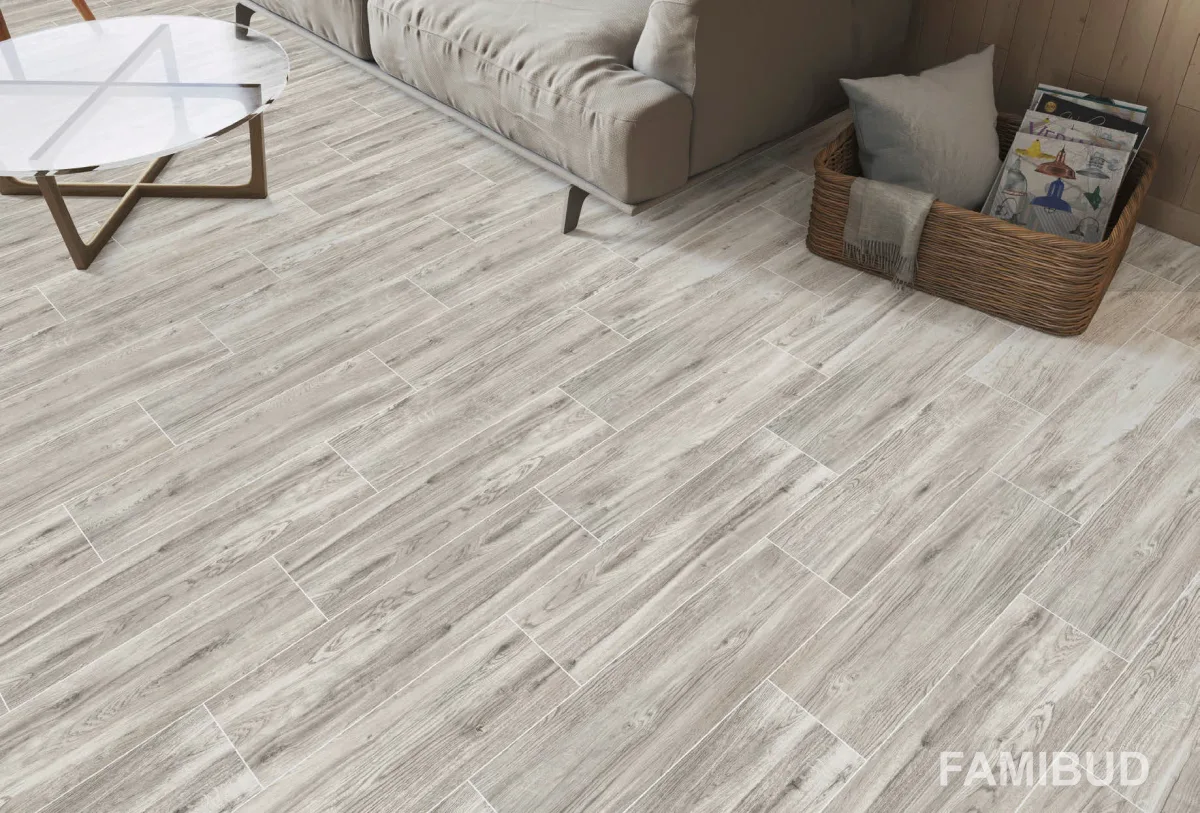 Плитка підлогова York Gris, 17,5×60×0,8, Cerrad