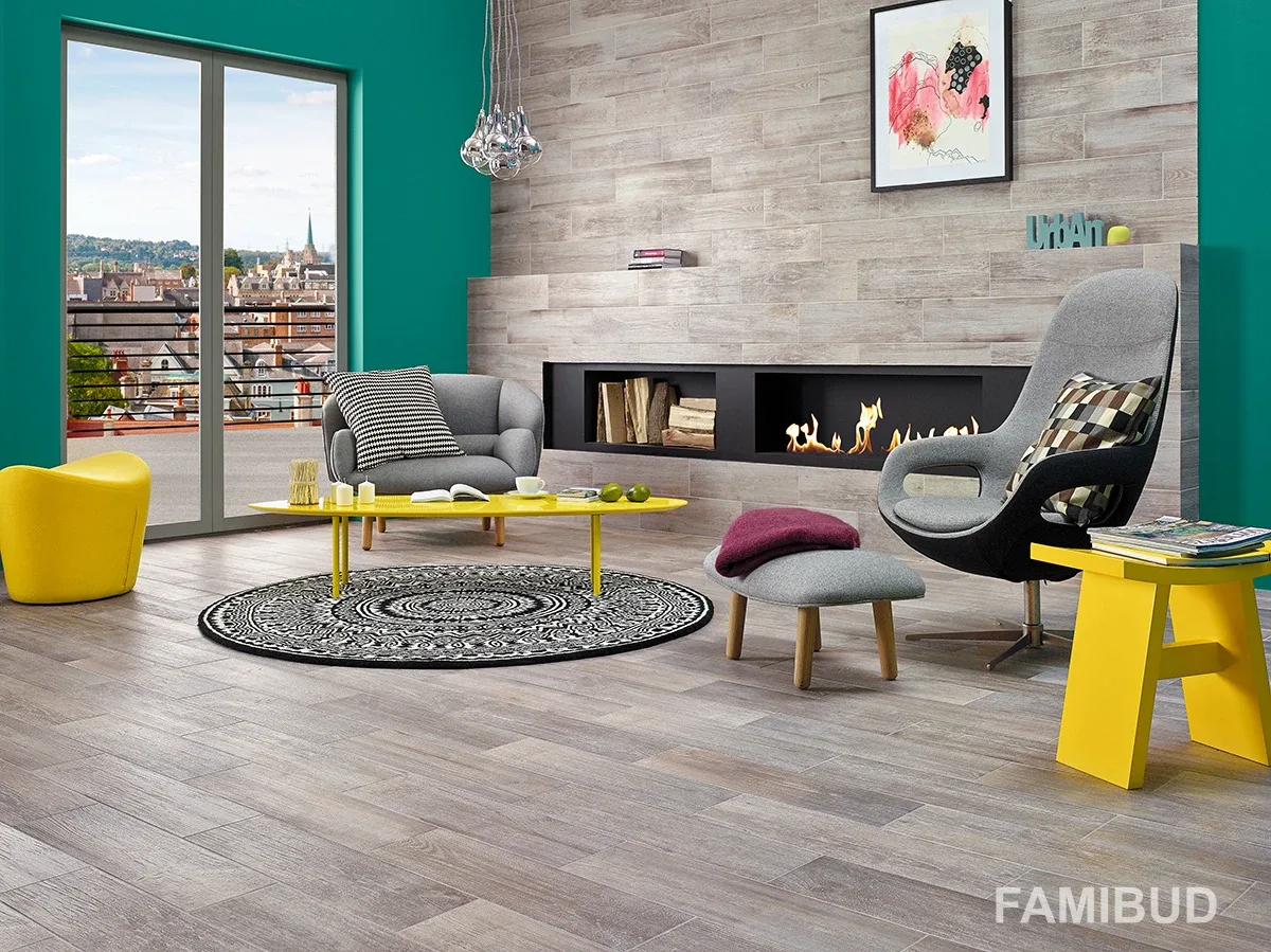 Плитка підлогова Tilia Desert, 17,5×60×0,8, Cerrad