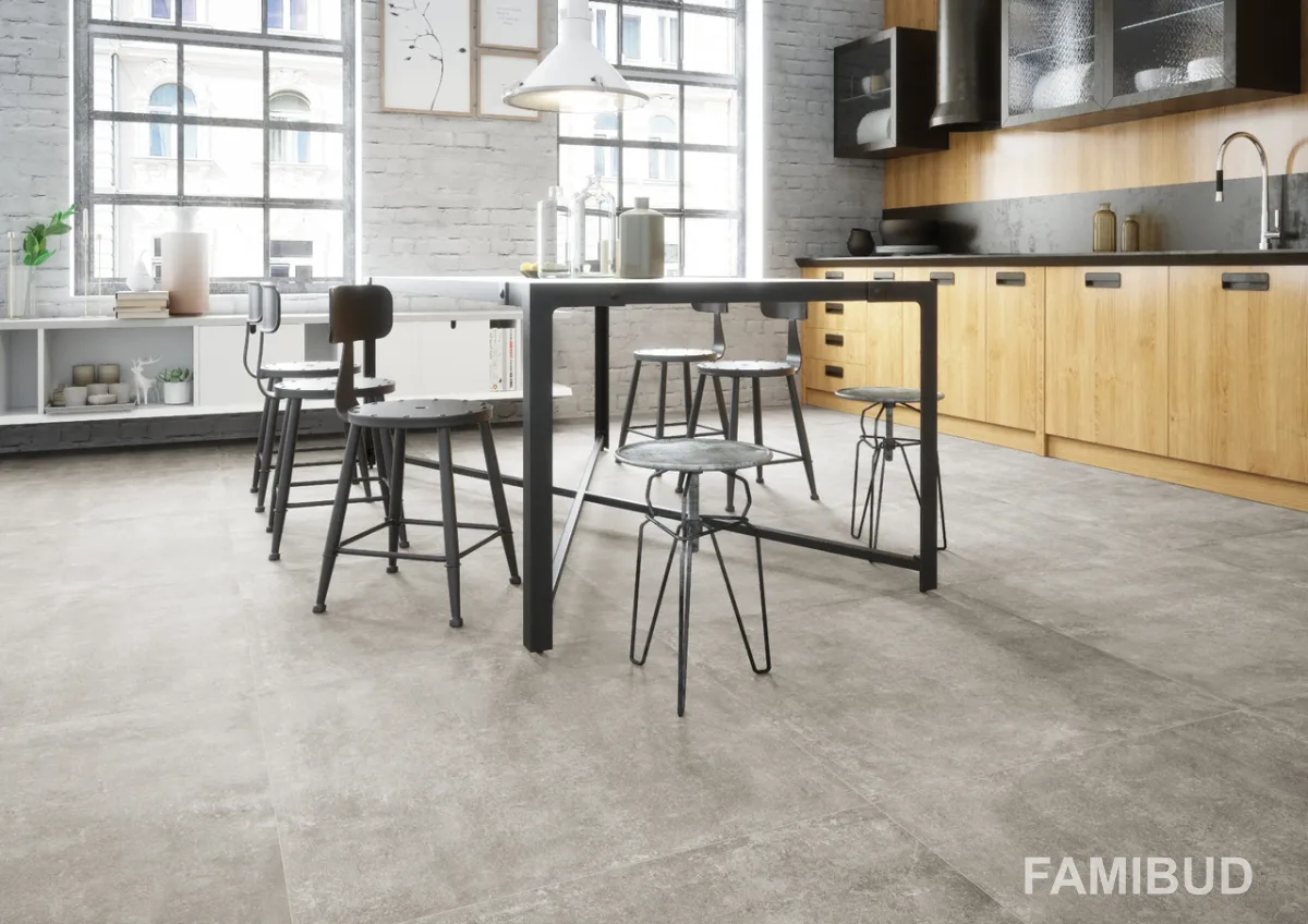 Плитка підлогова Montego Dust Rect, 79,7×79,7×0,9, 797×797, Cerrad