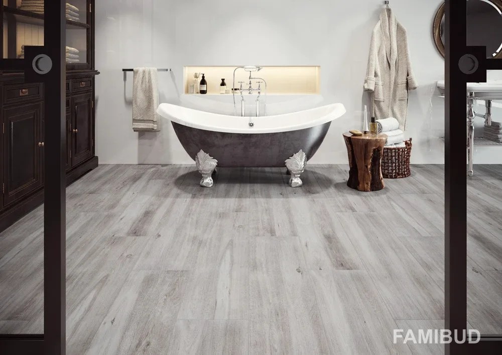 Плитка підлогова Mattina Bianco Rect, 19,3×120,2×0,8, 19×120, Cerrad