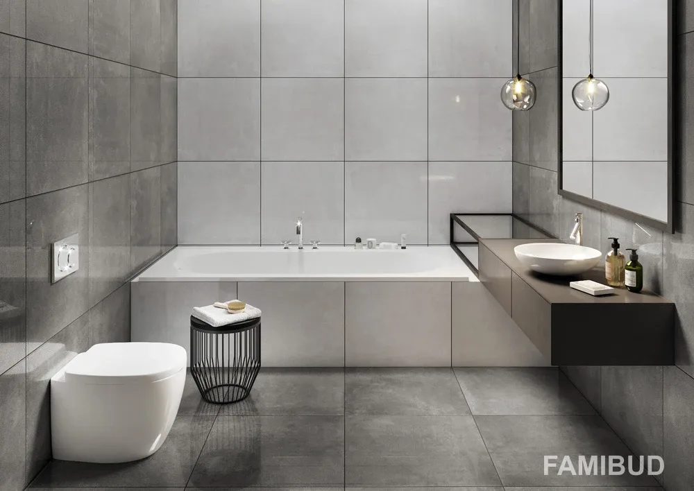 Плитка підлогова Tassero Grafit Rect, 59,7×59,7×0,85, Cerrad