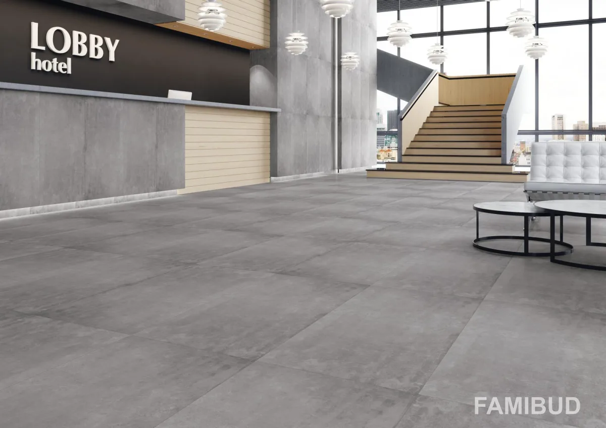 Плитка підлогова Tassero Gris Rect, 59,7×119,7×1, Cerrad