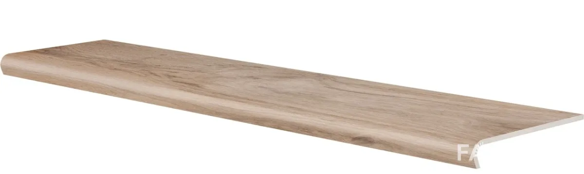 Сходинка з капіносом V shape Mattina Sabbia 320, 50×1202×8, Cerrad
