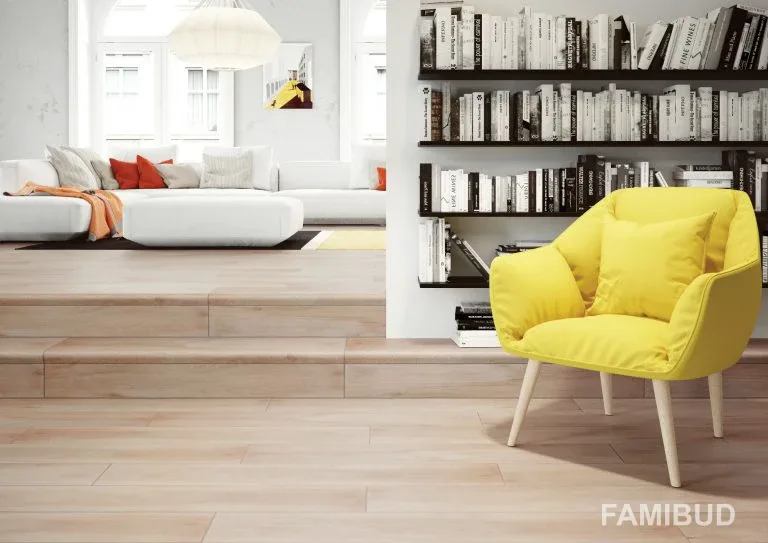 Сходинка з капіносом V shape Mattina Sabbia 320, 50×1202×8, Cerrad