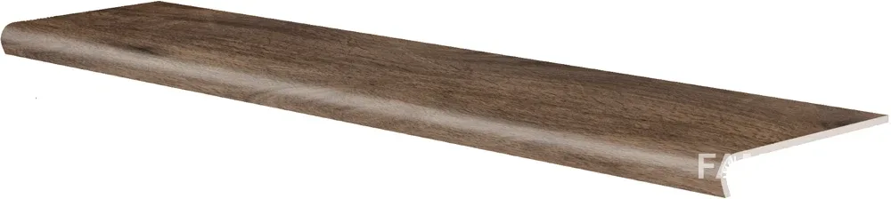 Сходинка з капіносом V shape Mattina Marrone 320, 50×1202×8, Cerrad