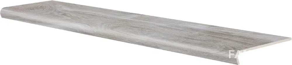 Сходинка з капіносом V shape Mattina Bianco 320, 50×1202×8, Cerrad