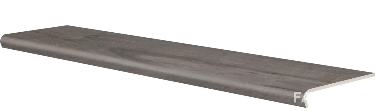Сходинка з капіносом V shape Mattina Grigio 320, 50×1202×8, Cerrad