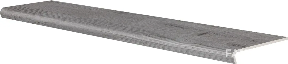 Сходинка з капіносом V shape Cortone Grigio 320, 50×1202×10, Cerrad