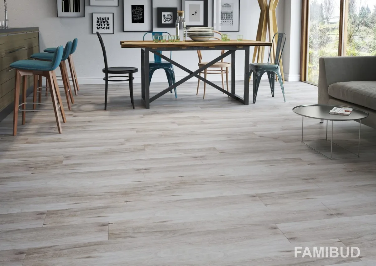 Плитка підлогова Mattina Bianco Rect, 29,7×120,2×0,8, 30×120, Cerrad