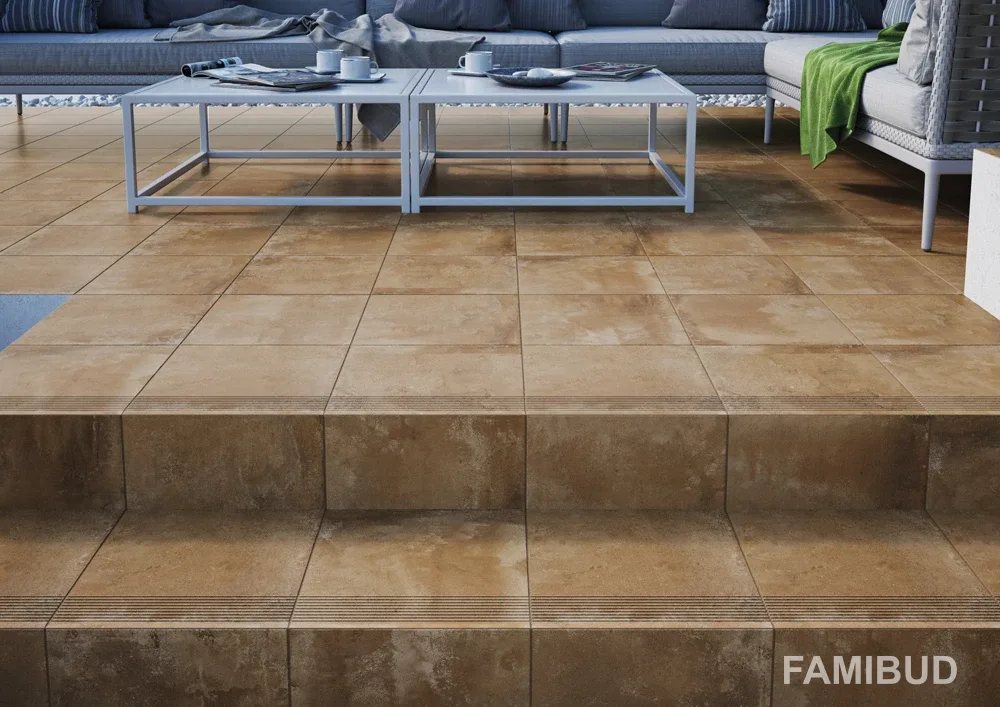 Сходинка V Shape Piatto Terra, 30×32×0,9, Cerrad